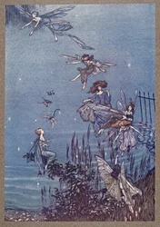 The Fairies of the Serpentine, from Peter Pan in Kensington Gardens by J.M. Barrie, pub. 1906