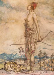 The Huntress Diane