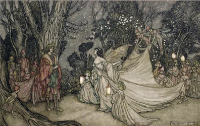 The Meeting of Oberon and Titania
