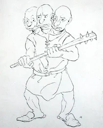 The Three-Headed Giant