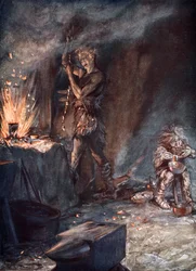 The Forging of Nothung, 1924