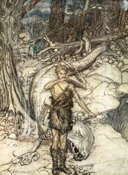 The Hot Blood Burns Like Fire!