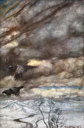 The Ravens of Wotan
