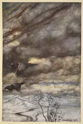 The Ravens of Wotan, Illustration from 