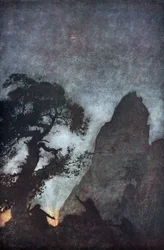 The Three Norns, 1924