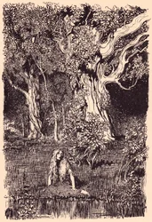 Illustration from Grimm