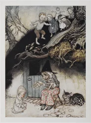There was an old woman who lived under a hill