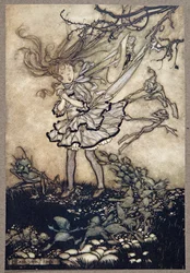 They will certainly mischief you, from Peter Pan in Kensington Gardens by J.M. Barrie, pub. 1906