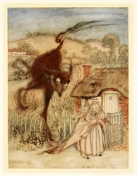 Well! She Chuckled, I am in Luck!, from English Fairy Tales