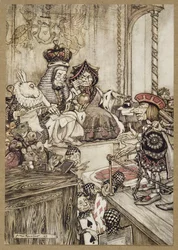 Who Stole the Tarts? (from Alice