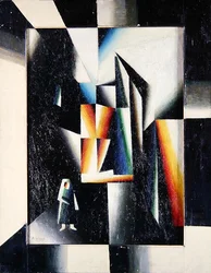 Divided and Prismatic Street