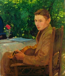 Portrait of Friedrich Ahlers-Hestermann