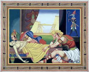 The Seventh Plague of Egypt
