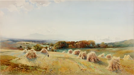 On the Windermere Hills, before 1909