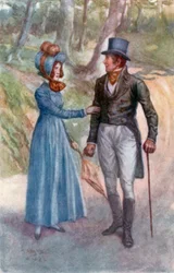 Illustration for Emma by Jane Austen