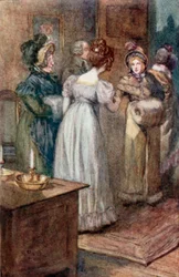 Illustration for Emma by Jane Austen