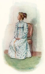 Illustration for Northanger Abbey by Jane Austen