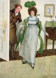 Illustration for Pride and Prejudice
