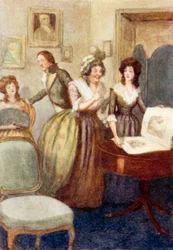 Illustration for Pride and Prejudice