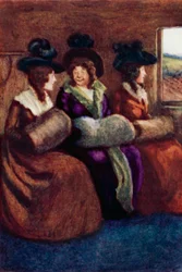 Illustration for Sense and Sensibility by Jane Austen