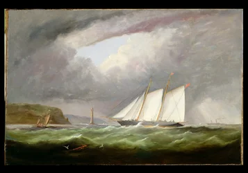 Schooner Yacht 