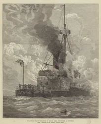 The Steam-Boiler Explosion on Board HMS Thunderer at Spithead