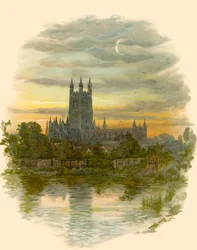 Gloucester Cathedral, North West