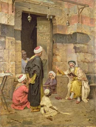 The Story Teller, Cairo