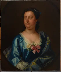 Portrait of a Lady, Possibly Edward Hyde, Lord Cornbury in a Dress