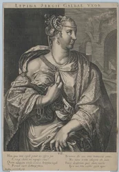 1st Century AD Aemilia Lepida