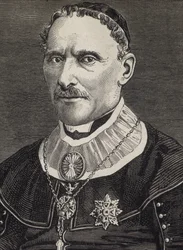 Rafael de Ambrosio (19th century). Archbishop (engraving)
