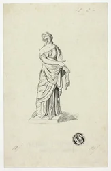 Allegorical Figure (Statue)