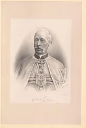 Archduke of Austria Wilhelm (print)