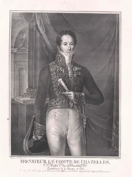 Augustin-Jean-Baptiste-Louis-Marie Count Chazelles