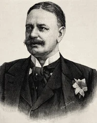 Bernard von Buelow (1849-1929). Chancellor of the Roman Empire (1900-1909)