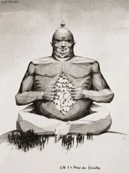 This is the God of Fascists. Picture of the Series 