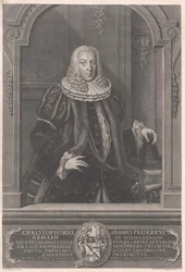 Christoph Adam Frederick Behaim of Schwarzbach