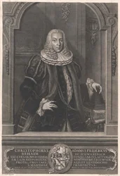 Christoph Adam Frederick Behaim von Schwarzbach