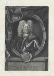 Count of Nassau-Saarbruecken Friedrich Ludwig
