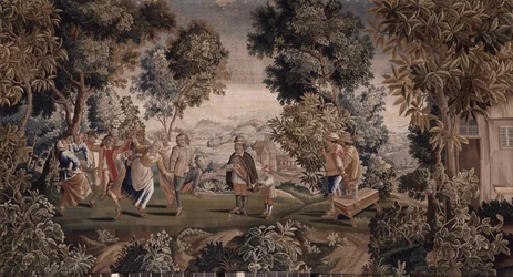 Countryside Scene of Flanders 18th century