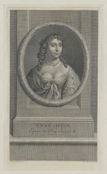 Duchess Anne Hyde of York (print)
