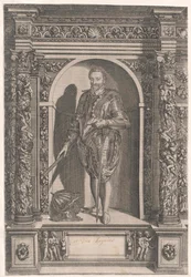 Duke Karl of Mayenne of Lorraine