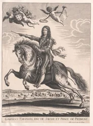 Duke Charles Emmanuel II of Savoy