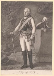 Duke of Saxe-Weimar Eisenach Karl August