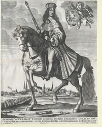 Elector of Brandenburg Frederick William (1620-1688)