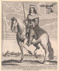 Elector Johann George II of Saxony