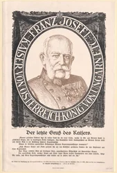 Emperor Franz Joseph I of Austria