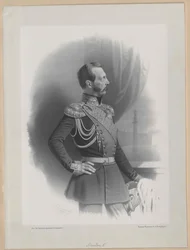 Emperor of Russia Alexander II
