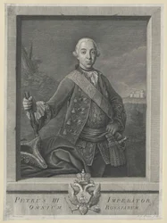 Emperor Peter III of Russia