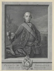 Emperor Peter III of Russia